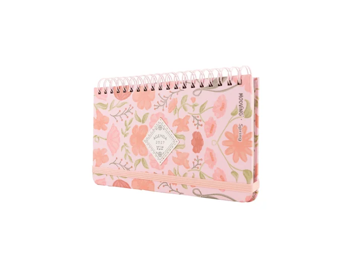 AGENDA MOOVING SPRING SEMANAL C/ESPIRAL 9 X 17 CM.