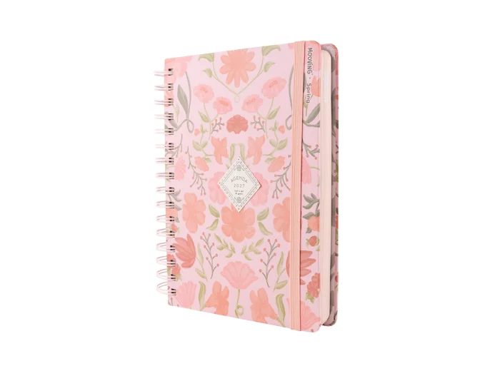 AGENDA MOOVING SPRING DIA X HOJA C/ESPIRAL 15 X 21 CM.