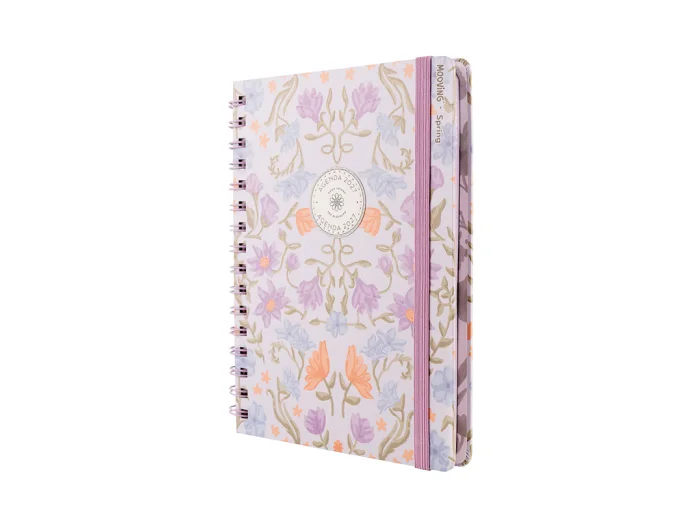 AGENDA MOOVING SPRING SEMANAL C/ESPIRAL 15 X 21 CM.