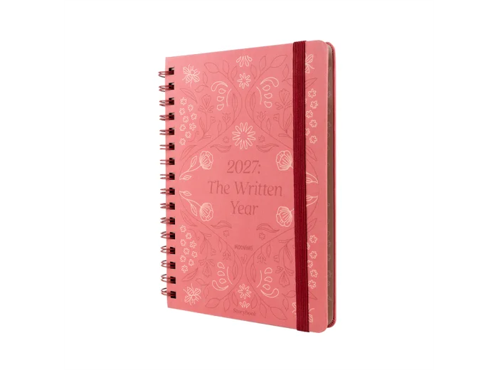 AGENDA MOOVING STORYBOOK SEMANAL C/ESPIRAL 15 X 21 CM.