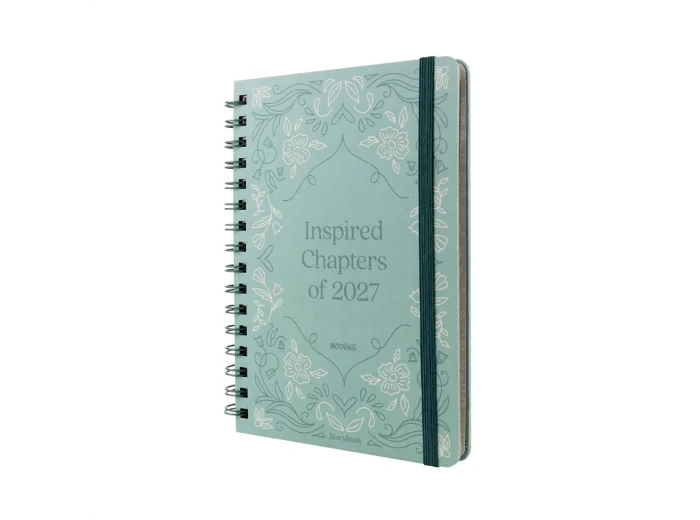 AGENDA MOOVING STORYBOOK SEMANAL C/ESPIRAL 15 X 21 CM.