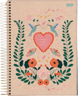 CUADERNO JANDAIA ECO TAPA DURA MINI 10 X 15CM. 80 HOJAS