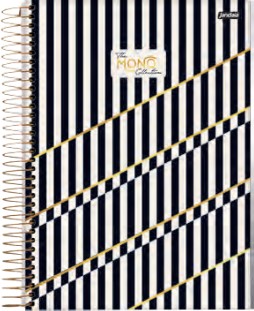 CUADERNO JANDAIA MONO TAPA DURA MINI 10 X 15CM. 80 HOJAS