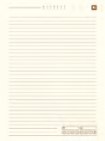 CUADERNOLA JANDAIA KRAFT GOLD TAPA DURA 20 X 27CM. 160 HOJAS