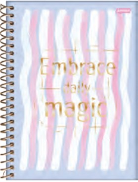 CUADERNO JANDAIA LA CREME TAPA DURA 17 X 24CM. 160 HOJAS