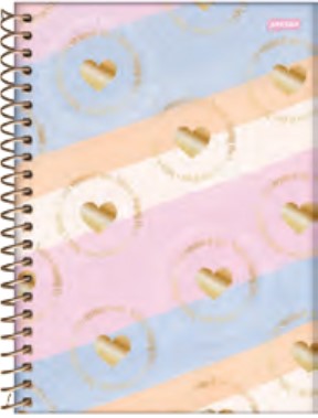 CUADERNO JANDAIA LA CREME TAPA DURA 17 X 24CM. 160 HOJAS