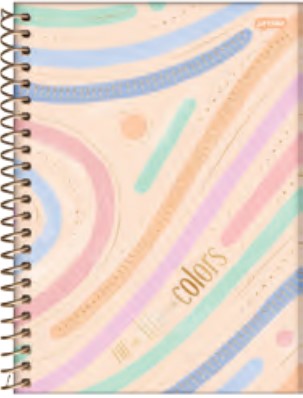 CUADERNO JANDAIA LA CREME TAPA DURA 17 X 24CM. 160 HOJAS