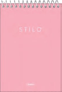 CUADERNO JANDAIA KRAFT STILO TAPA DURA 14 X 21CM. 80 HOJAS