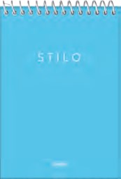 CUADERNO JANDAIA KRAFT STILO TAPA DURA 14 X 21CM. 80 HOJAS