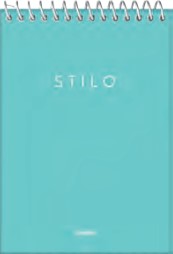 CUADERNO JANDAIA KRAFT STILO TAPA DURA 14 X 21CM. 80 HOJAS