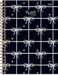 CUADERNO JANDAIA MONO TAPA DURA 17 X 24CM. 160 HOJAS
