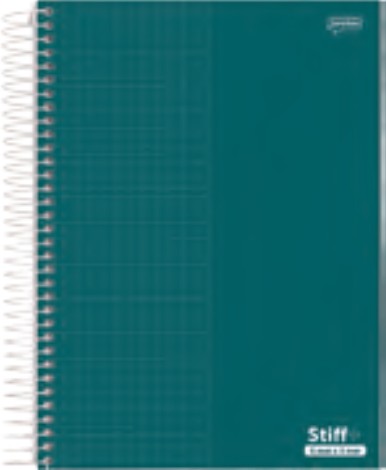 CUADERNOLA JANDAIA STIFF+ CUADRICULADA TAPA DURA 20 X 27CM. 96 HOJAS