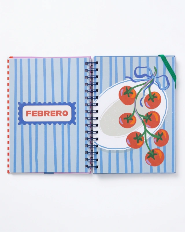 AGENDA BIG LIFE DOLCE VITA DIARIA 16x22CM.