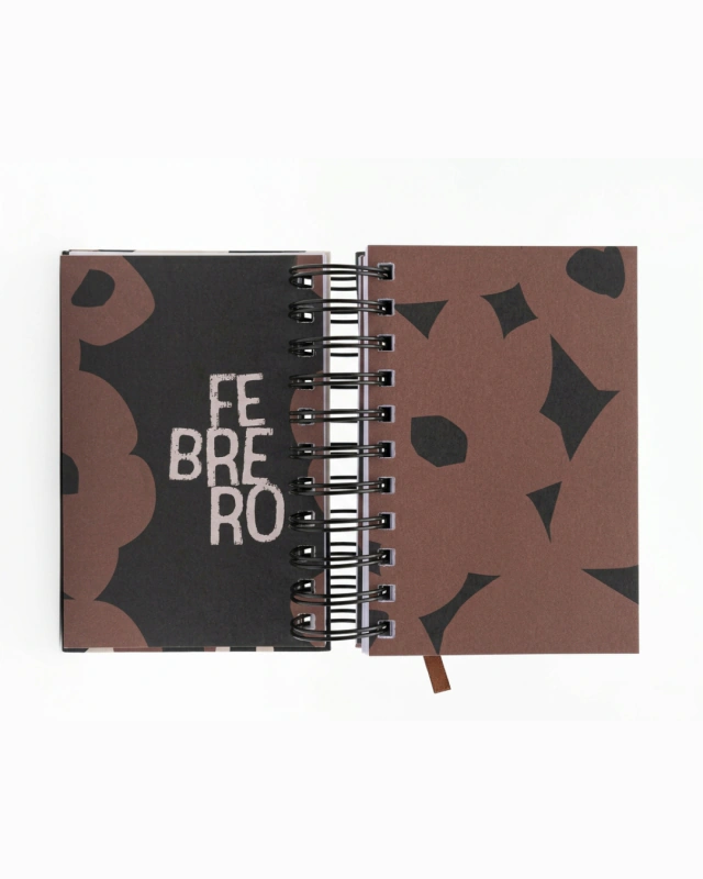 AGENDA BIG LIFE GEO CHOCO DIARIA 10x15CM.