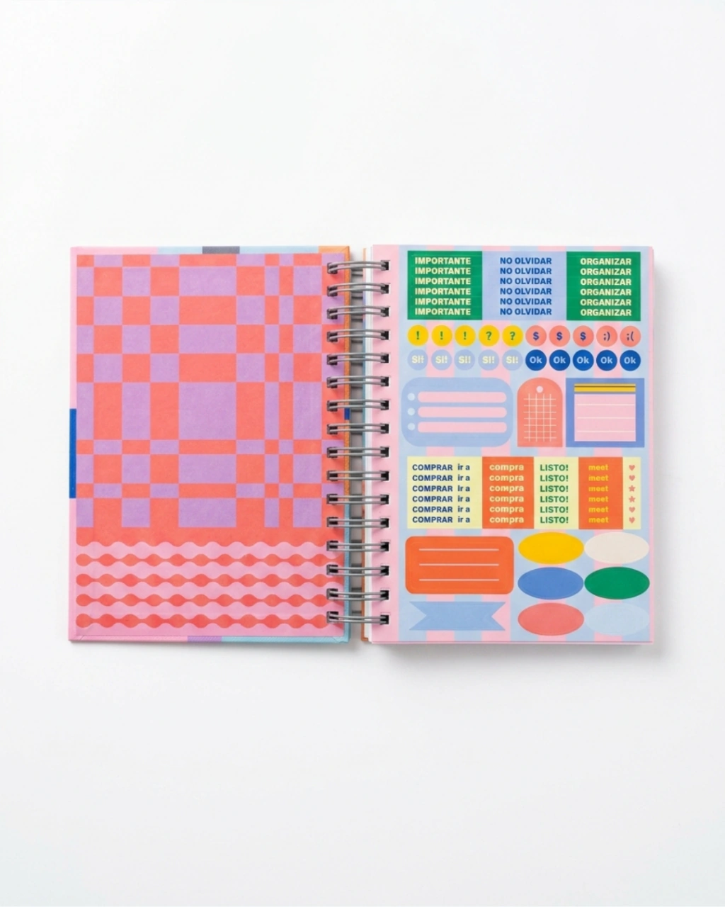 AGENDA BIG LIFE KINETIC SEMANAL 16x22CM.