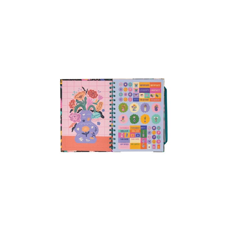 AGENDA BIG LIFE PUNCHY DIARIA 10x15CM.