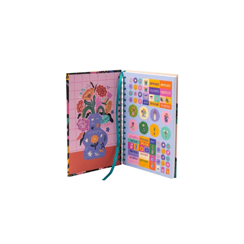 AGENDA BIG LIFE PUNCHY DIARIA 10x15CM.