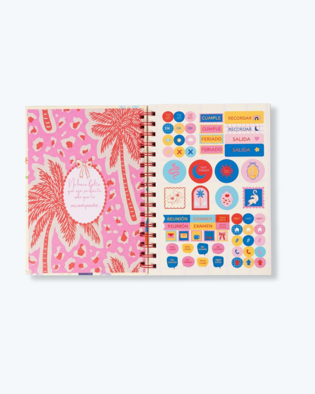 AGENDA BIG LIFE IPANEMA SEMANAL 16x22CM.
