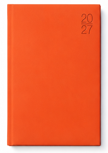 AGENDA OMEGA Nº 1 DIA X HOJA 14.5 X 21 CM.