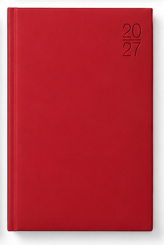 AGENDA OMEGA Nº 1 DIA X HOJA 14.5 X 21 CM.