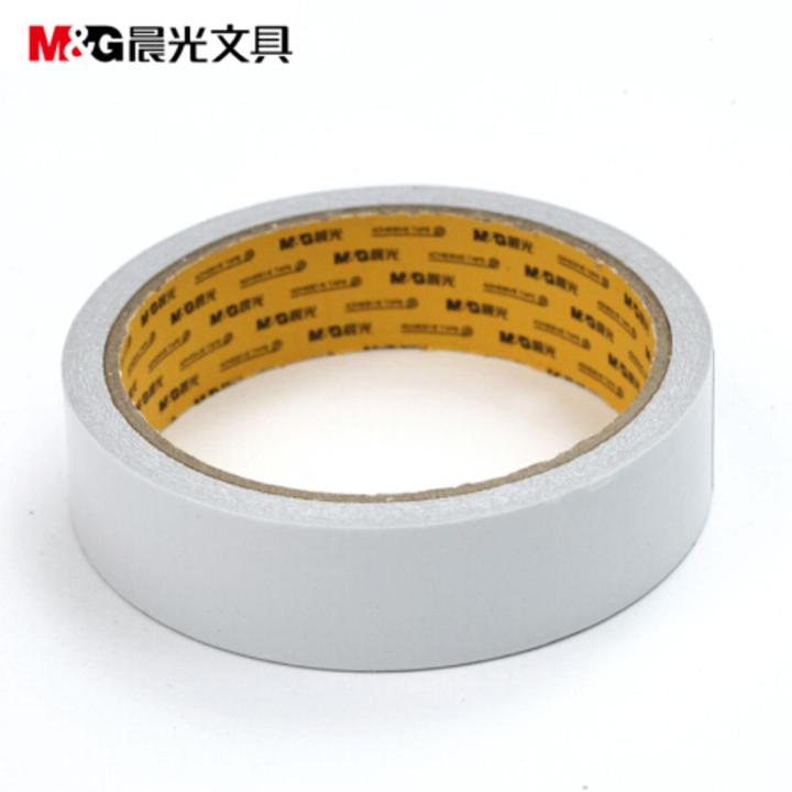 CINTA DOBLE FAZ M&amp;G 18MM X 9MTS.