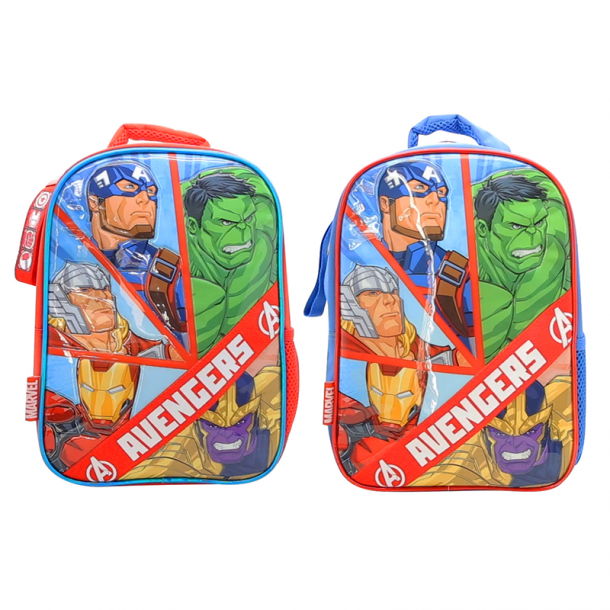 MOCHILA AVENGERS DE ESPALDA 30CM.