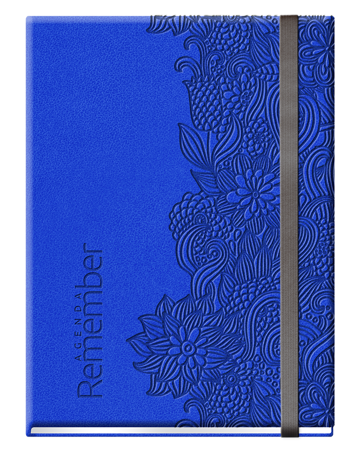 AGENDA REMEMBER DIARIA COVER 1871 14 X 20 CM.