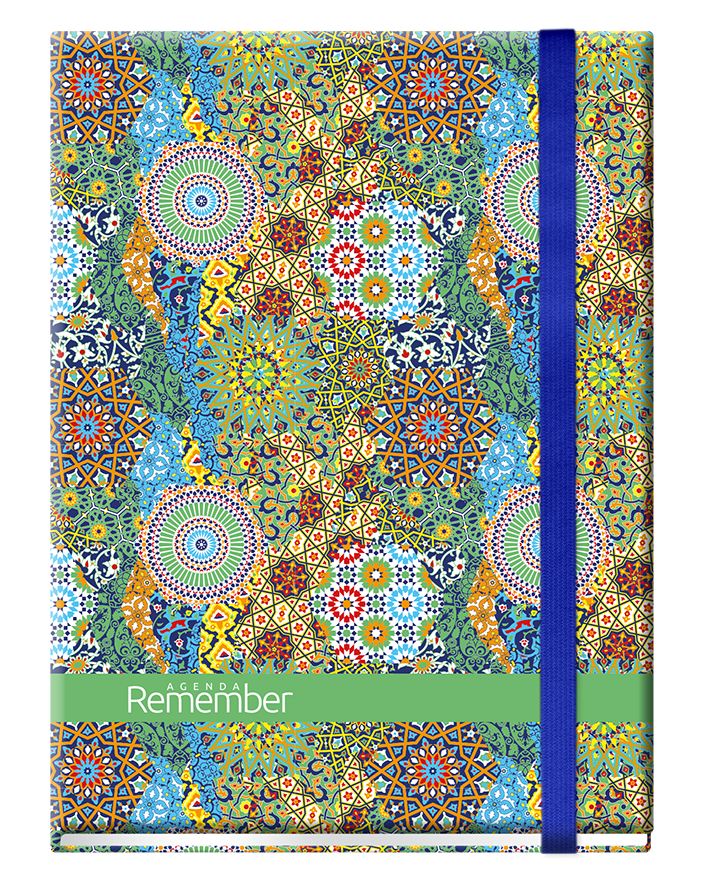 CUADERNO TILIBRA T/DURA MIDTOWN 17 X 24 CM. 80H.  