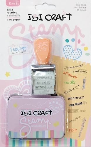 SELLO ROTATIVO CON ALMOHADILLA IBI CRAFT