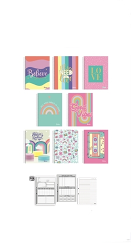 CUADERNOLA ILUSTRA TAPA DURA 96 HOJAS