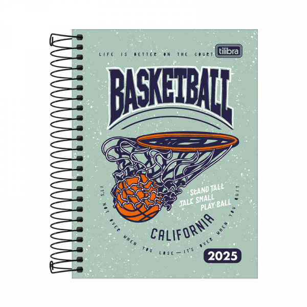 AGENDA TILIBRA D+ ACTION 1 DIA X HOJA 12X16 C/ESPIRAL