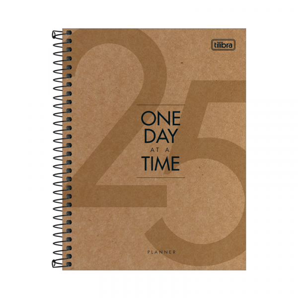 AGENDA TILIBRA KRAFTWORK SEMANAL 17X24 C/ESPIRAL