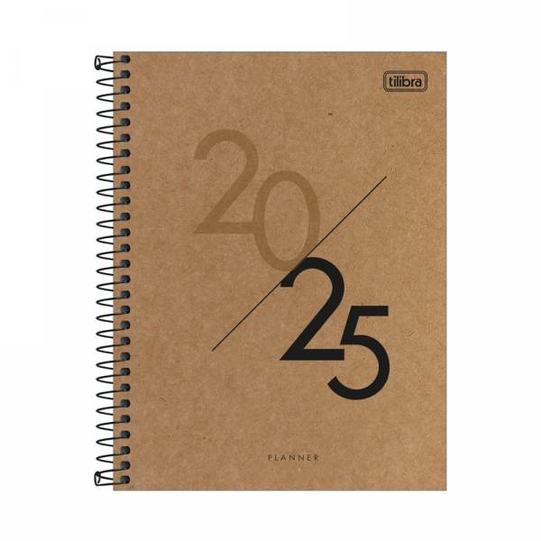 AGENDA TILIBRA KRAFTWORK SEMANAL 17X24 C/ESPIRAL