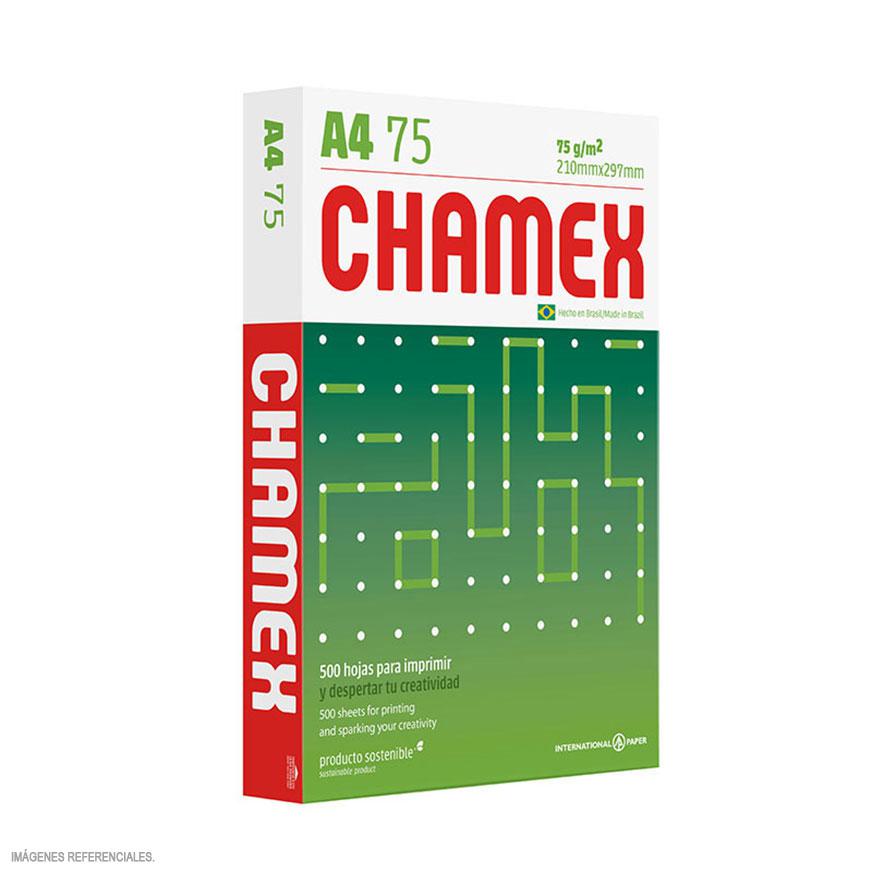 PAPEL CHAMEX A4 X 500H