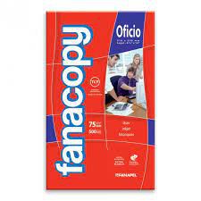 PAPEL FANACOPY OFICIO X 500H