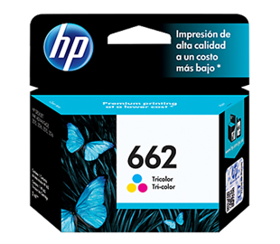 CARTUCHO HP 662 COLOR