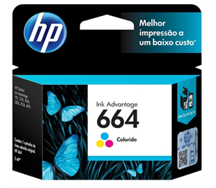 CARTUCHO HP 664 COLOR