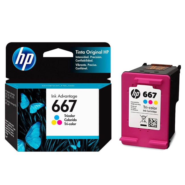 CARTUCHO HP 667 COLOR