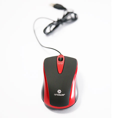 MOUSE OPTICO USB RIPCOLOR