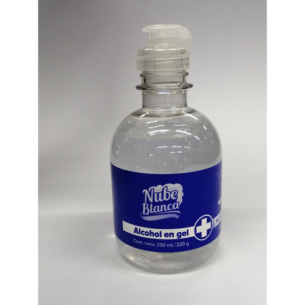 ALCOHOL EN GEL 250ML.