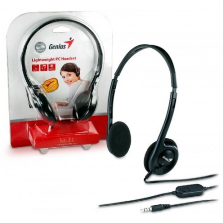 AURICULAR GENIUS CON MICROFONO M200