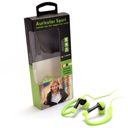 AURICULAR RIPCOLOR SPORT D016