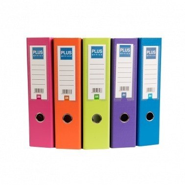 BIBLIORATO PLUS OFFICE L/ANCHO A4 MASTER COLOR