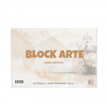 BLOCK A4 ARTE TEXTURADO  180 GR. X 20H. 
