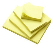NOTAS ADHESIVAS 76 X 76MM X 100 HOJAS