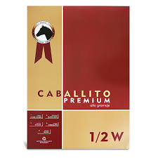 BLOCK CABALLITO 1/2 W 180 GR. X 10 HOJAS