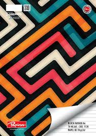 BLOCK RAYADO PAPIROS A4 70 H.