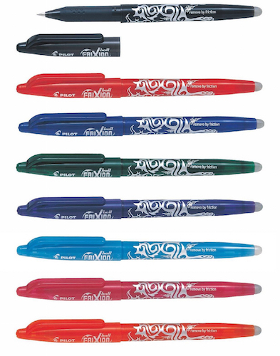 BOLIGRAFO PILOT FRIXION