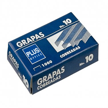 BROCHES PARA ENGRAMPADORA Nº10 X1000
