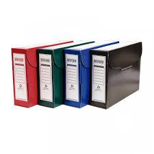 CAJA PARA ARCHIVO FANCRHOME 8 CM.